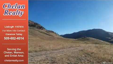 Chelan Real Estate Land for Sale. $165,550  - Clar...