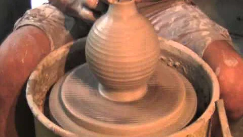 Robert Holleman Making a Bottle