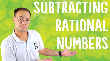 Subtracting Rational Numbers