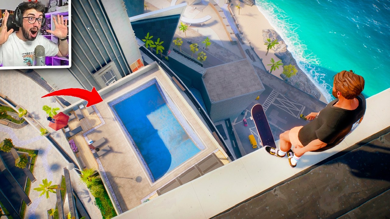 PROBÉ DESAFÍOS IMPOSIBLES EN SKATE 😱 | Skate.