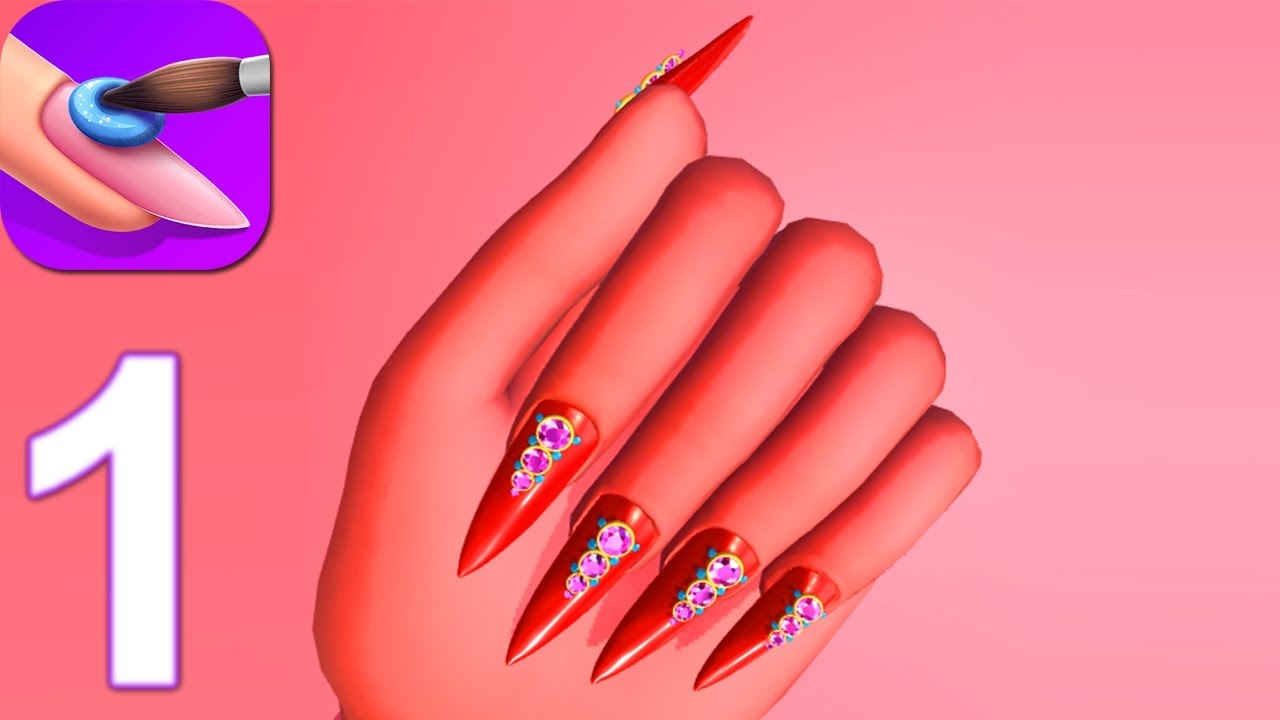 Acrylic Nails Salon Art 3D - ASMR Care Simulator:Amazon.com:Appstore for  Android