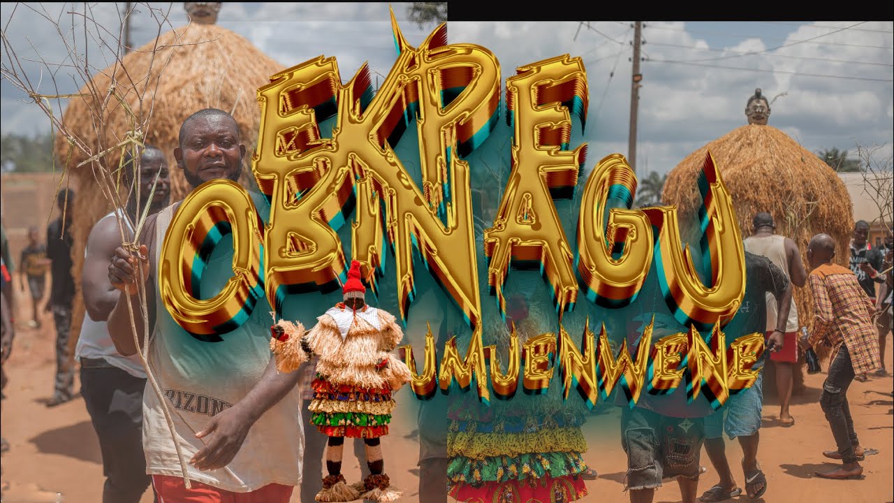 Ekpe Obinagu Chinwude Nike Masquerade Festival 2025 - Enugu State - Awunya Ututu || Part 1