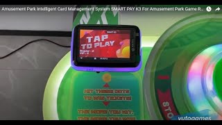 Cashless Card Arcade System Card Reader|Family Entertainment Center Software screenshot 2