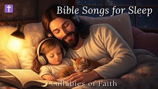 Peaceful Christian Sleep Music | Rest in Jesus’ Peace Tonight 🌙 Psalms for Healing Prayer
