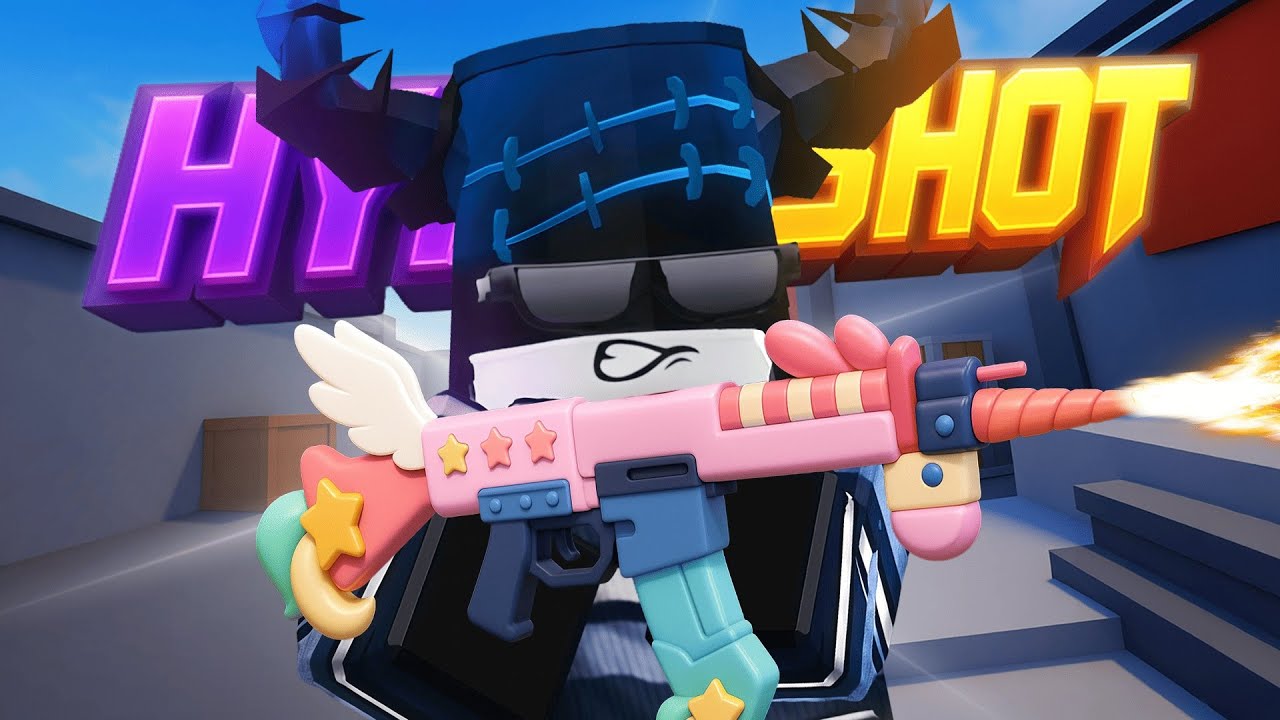 EL NUEVO MEJOR JUEGO de ROBLOX “HYPERSHOT” ! 😱