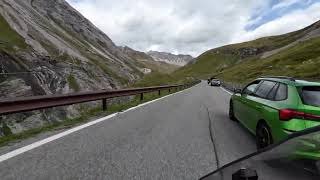 Passo Stelvio e  Livigno con Honda ADV 350