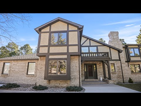 19505 Misty Morning Dr, Monument, CO home video tour