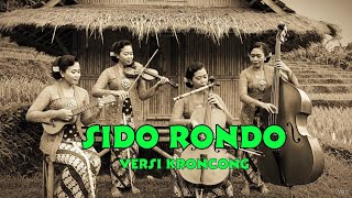 Download Lagu 🎶 Sido Rondo – Niken Salindry x Masdddho (Versi KRONCONG) | Suara Bikin Baper! Versi Jadul  MP3