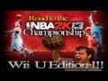 Nba 2K13 Wii U Edition Nba2k13 Wii U Edition WESTERN PLAYOFFS GAME 1 
