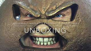 X-Men Juggernaut Maquette By Sideshow Collectibles Unboxing