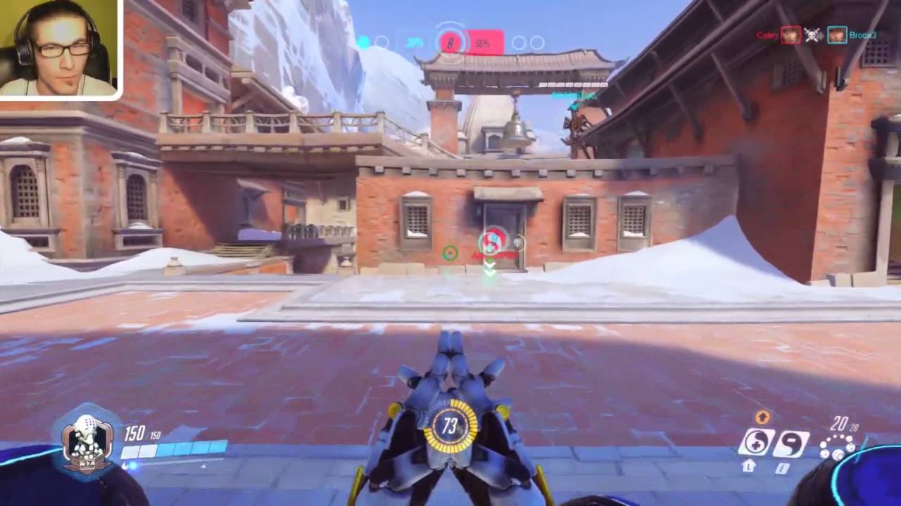 Irgendwie Wachmüde... | Overwatch | StIndie [GER]