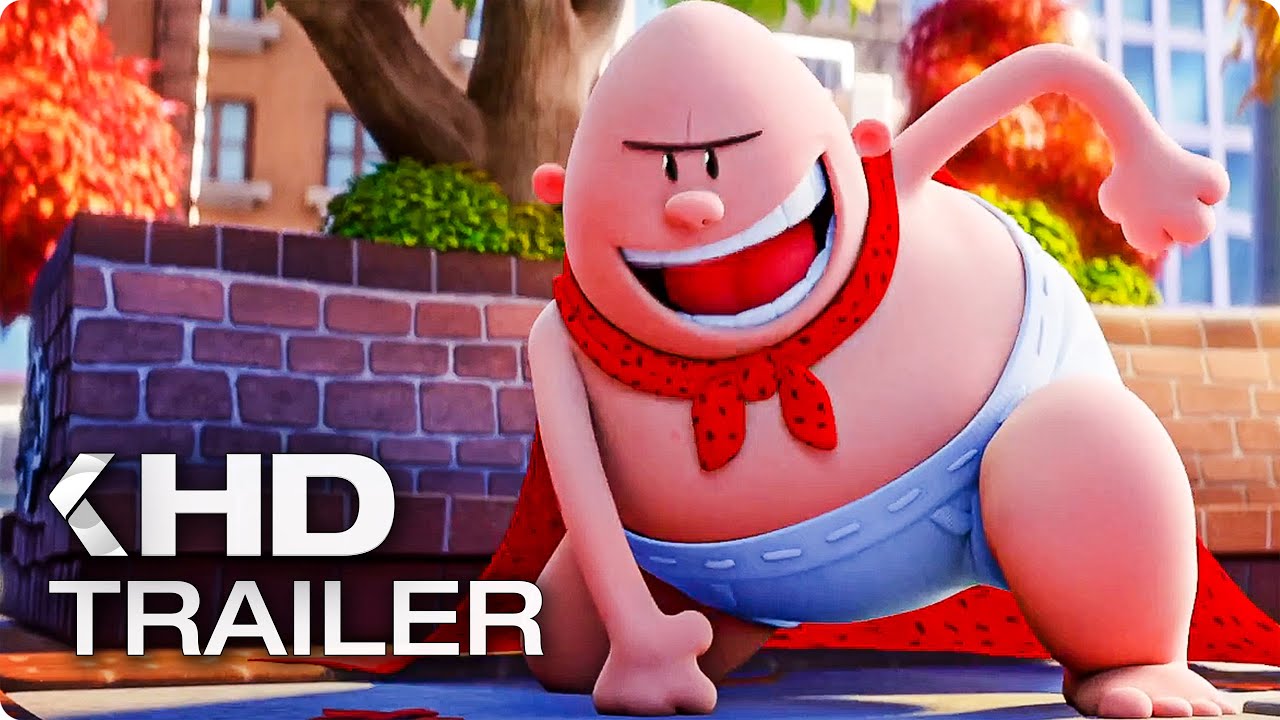 CAPTAIN UNDERPANTS: The First Epic Movie Trailer (2017) 