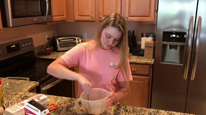 Cocinando con Allison (Galletas brownies)