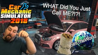 How NOT to find a “Sweet” Deal on a Used Car Online – Car Mechanic Simulator 2018 Ep. 18