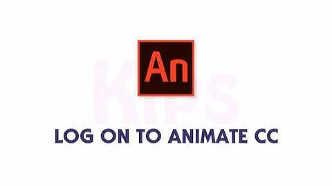 Log on to animate cc grade 6