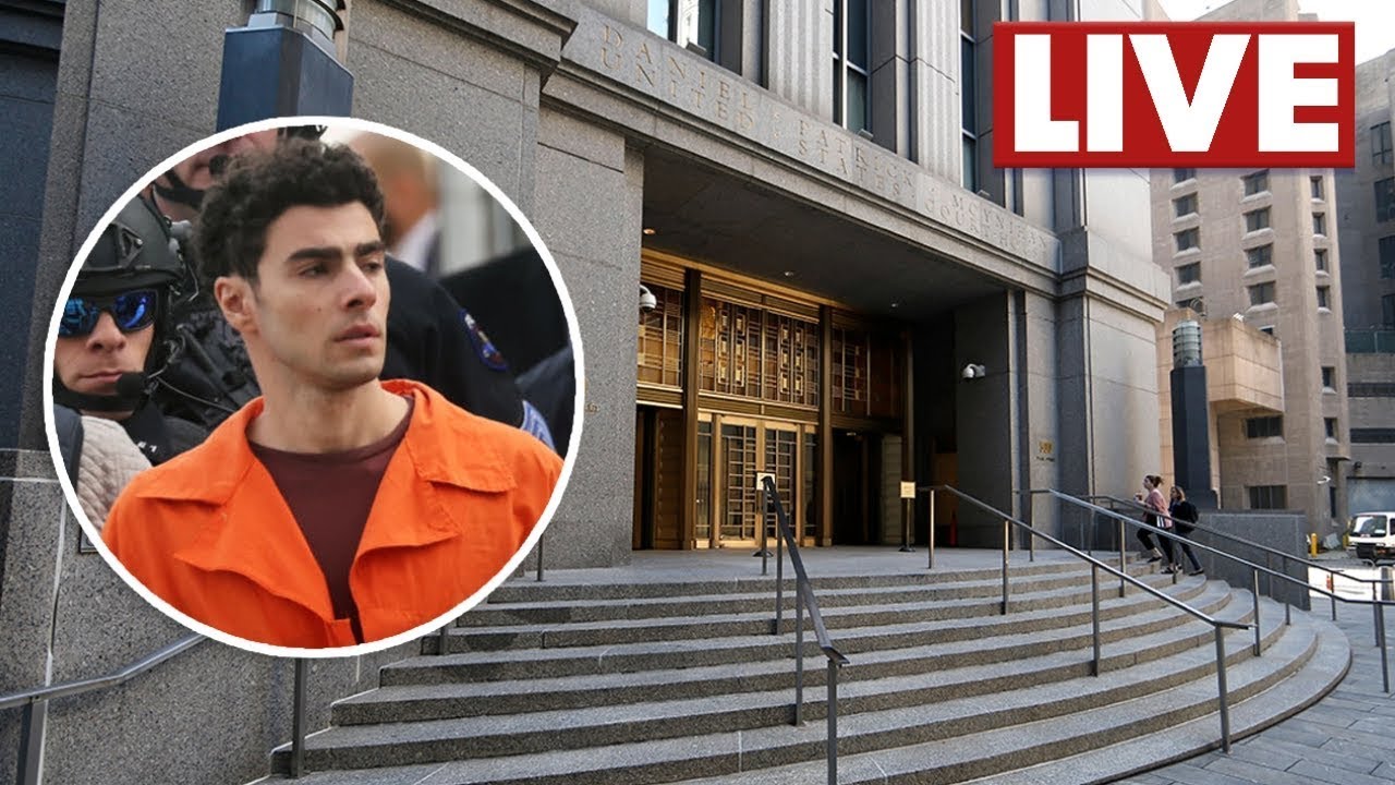 LIVE STAKEOUT: Luigi Mangione in court, reporter updates on CEO murder case