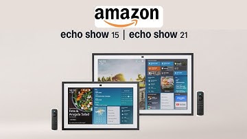 Amazon Echo Show 15 and introducing Echo Show 21 2024 releases   Amazon Alexa | Lablaab.com