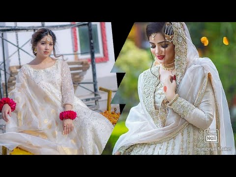 simple nikah dresses 2018