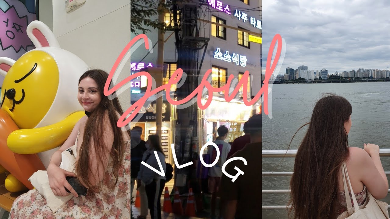 A day in Seoul *VLOG* - YouTube