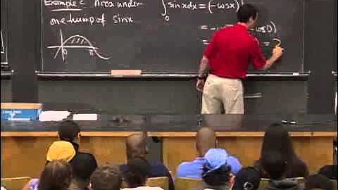 Lec 19, 18 01, First Fundamental Theorem of Calculus, Example 2 and 3