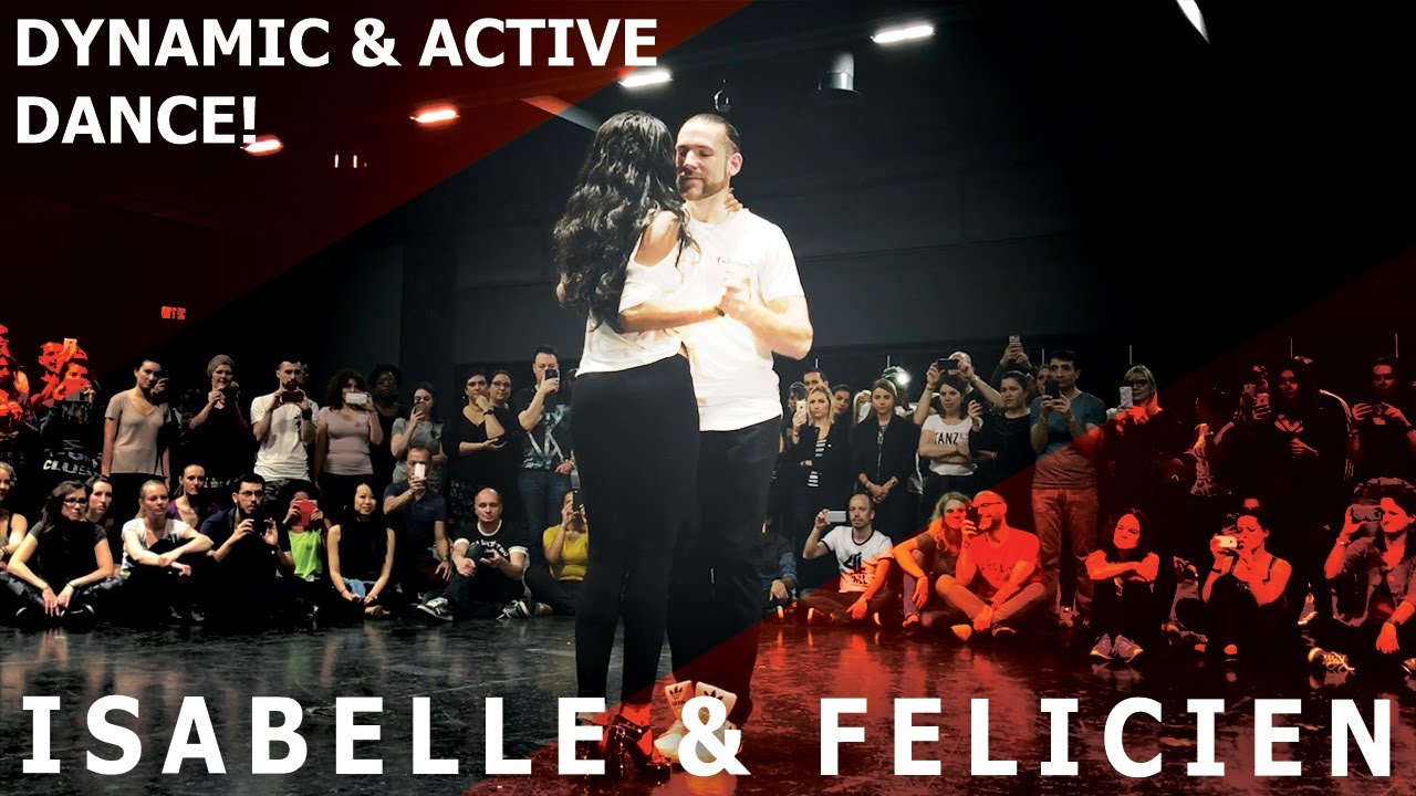 Phyllisia Ross - Can't Resist / Isabelle & Felicien @ Luxembourg Kizomba Festival 2017