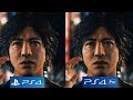 Yakuza Kiwami 2 PS4 vs PS4 Pro Graphics Comparison - YouTube