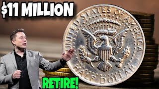 Most Expensive Silver Kennedy half dollar Rare Half dollar Coins could make you Rich Overnight!