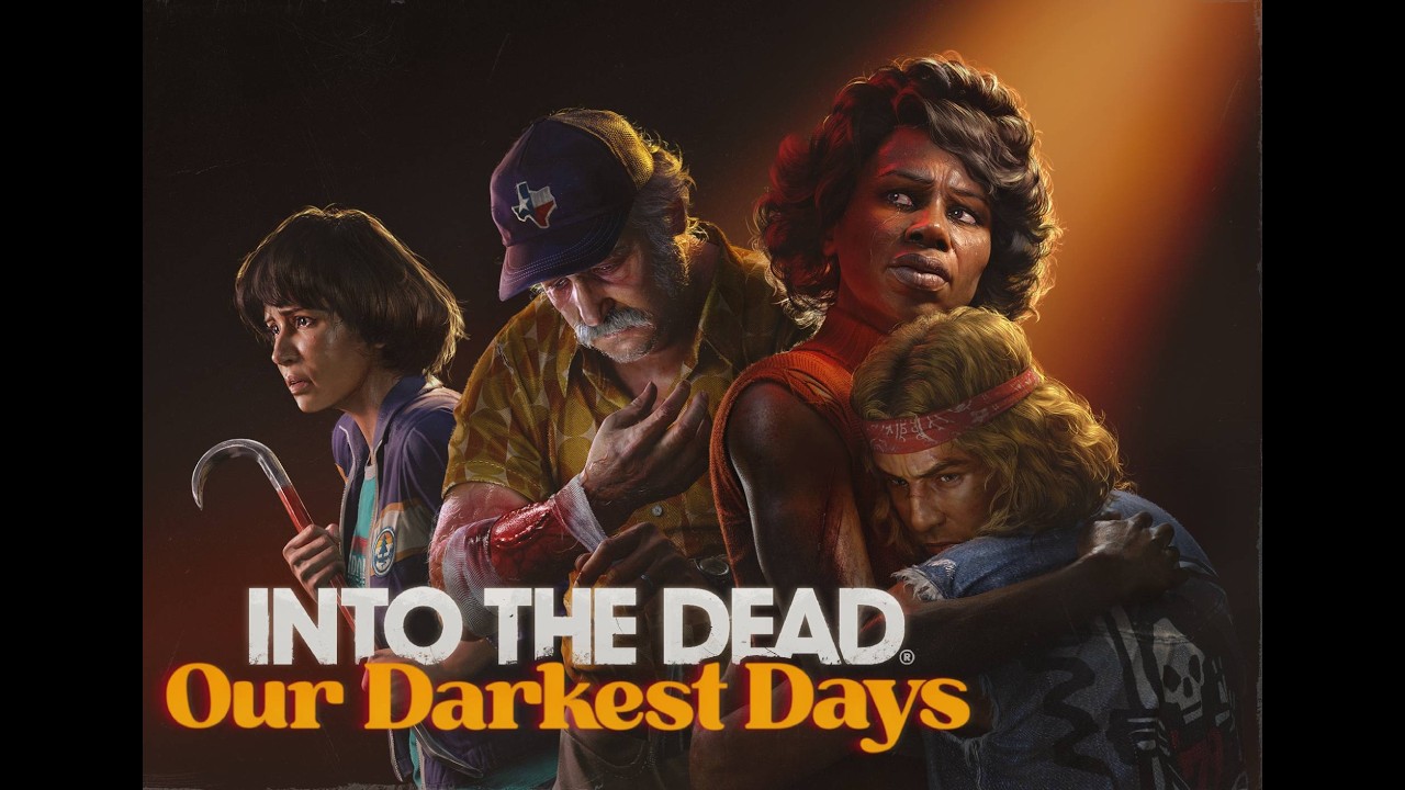 Into the Dead Our Darkest Days - Ну чтож по традиции мы вернулись