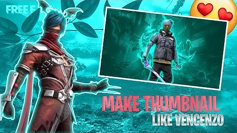 How to Create a attractive thumbnail like @RUOK1 or @Vincenzo74 on Android in Only 6 minutes 😱