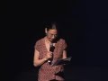 Carla maxwell speaking at a life of dance a tribute to daniel lewis