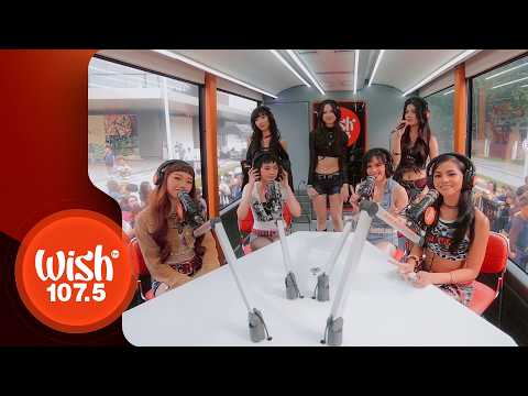 XONARA performs "Pula" LIVE on Wish 107.5 Bus