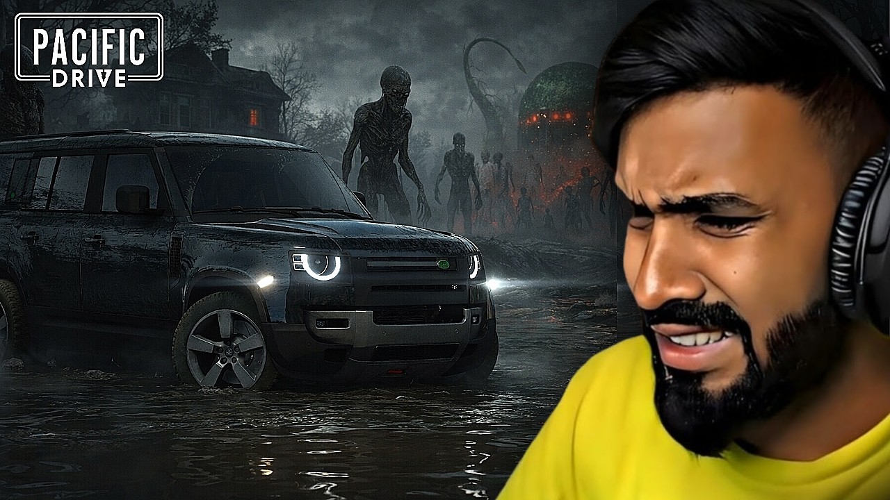 PLAYING HORROR PACIFIC DRIVE GAME || TECHNO GAMERZ #technogamerz