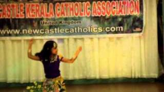 nkca christmas 2011 shantel suneesh dance
