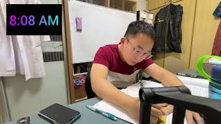 Study with me | Calm Lo-Fi | 2025 A Level H2 Math Paper 1 Timed Exam (3 HOURS)