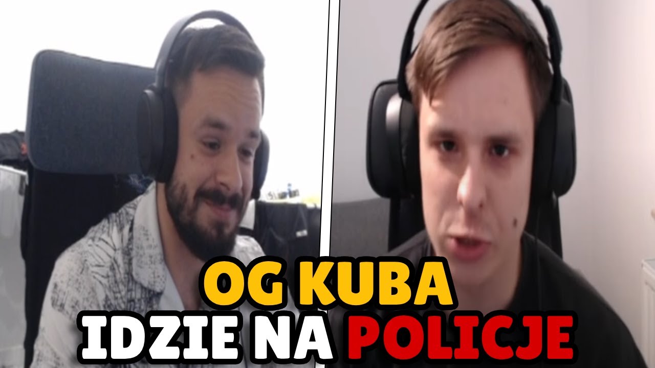 TAKEFUN OGLĄDA "OG KUBA ZHAKOWANY - IDZIE na POLICJĘ" + TELEFON DO BRATA