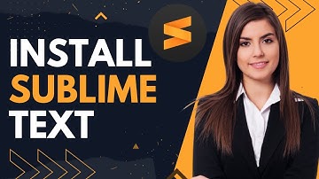 How To Install Sublime Text On Windows 10 - Windows 11