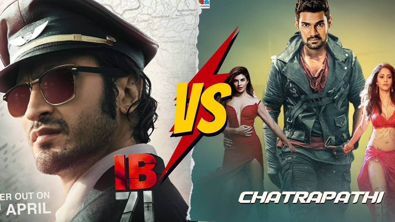 IB71 vs Chhatrapati | Bollywood Passenger