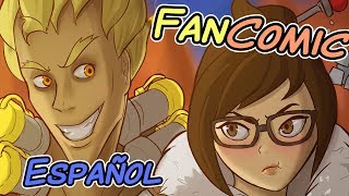 (SPANISH) Junkrat x Mei Fancomic