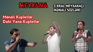 KRAL meyxanaçılardan Kral Sözlər - Vuqar Biləcərili , Rəşad Dağlı , Perviz Bülbülə, Orxan Lökbatanlı