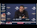 LIVE: OKC Thunder vs. Pelicans Postgame Interviews 11/13/2024