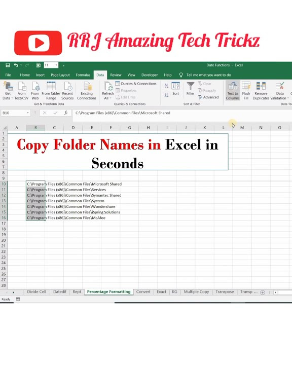copy-folder-names-in-excel-with-simple-copy-paste-trick-and-text-to