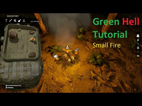 Green Hell - Small Fire Tutorial