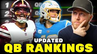 NEW 2026 Dynasty QB Rankings & Tiers (Preseason Update)