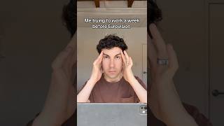 Trying To Work Before Eurovision eurovision2026 eurovision esc2026 eurovisionsongcontest esc
