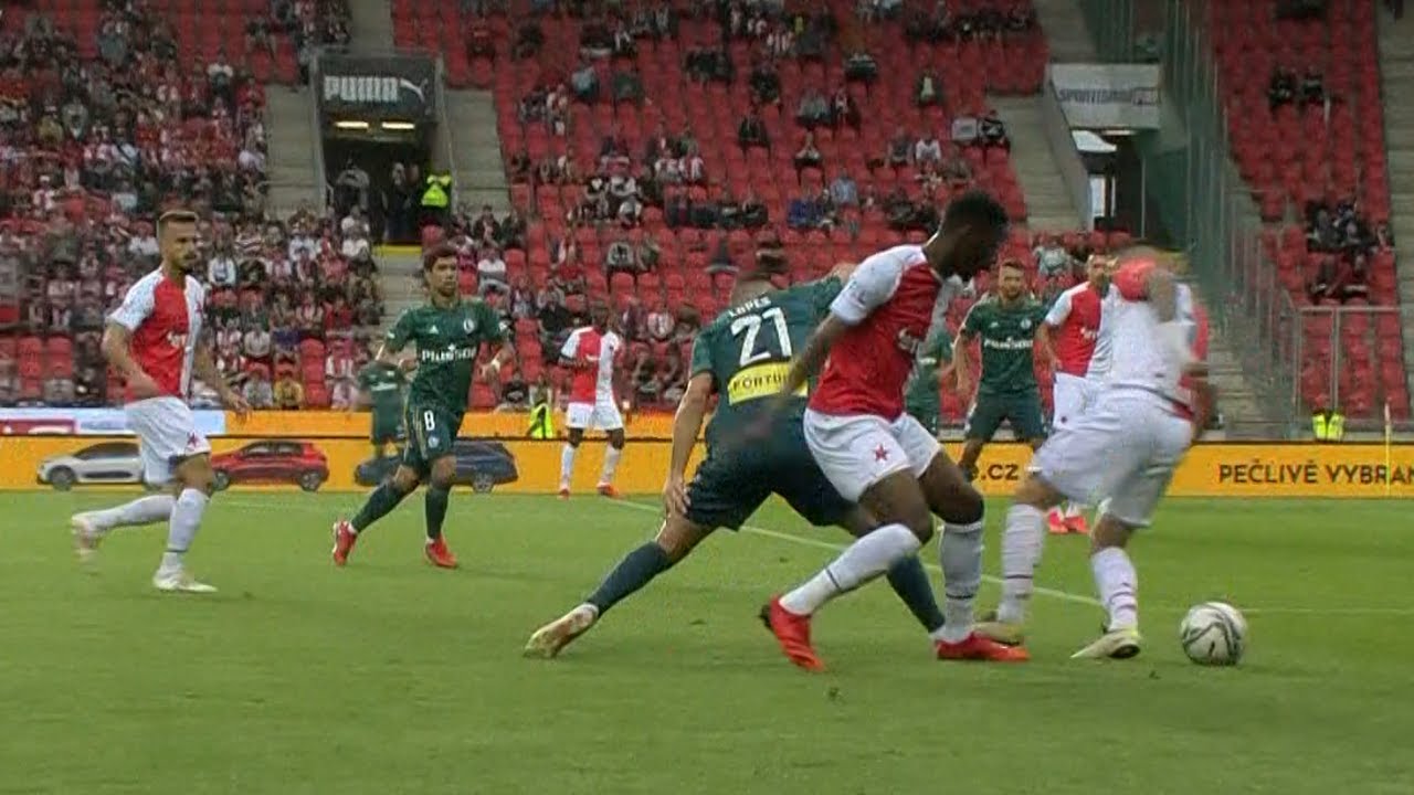 Čtvrté předkolo Evropské ligy: SK Slavia Praha vs. Legia Varšava