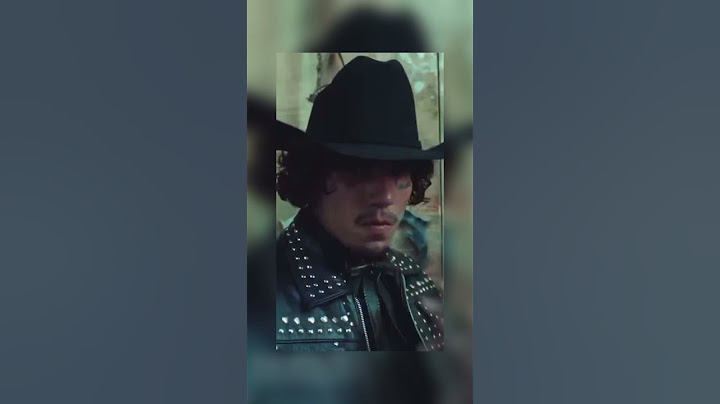 Did you notice? This is how Christian Nodal appears in "Mírame Feliz," Belinda's new video.