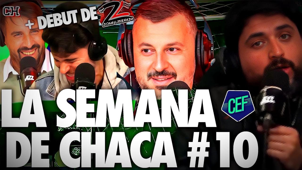 🤣 LOS MEJORES MOMENTOS DE CHACA EN CEF #10 | CORONITI - CAM NAIR, ALE DOMÍNGUEZ, VS VENEZUELA Y MÁS