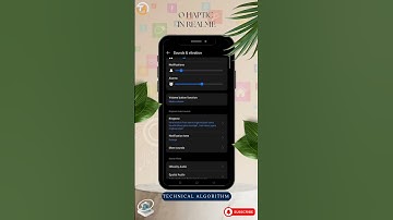 O Haptic in Realme Gt 6t | Haptic कैसे Enable करें? | #realmegt6t | #shorts