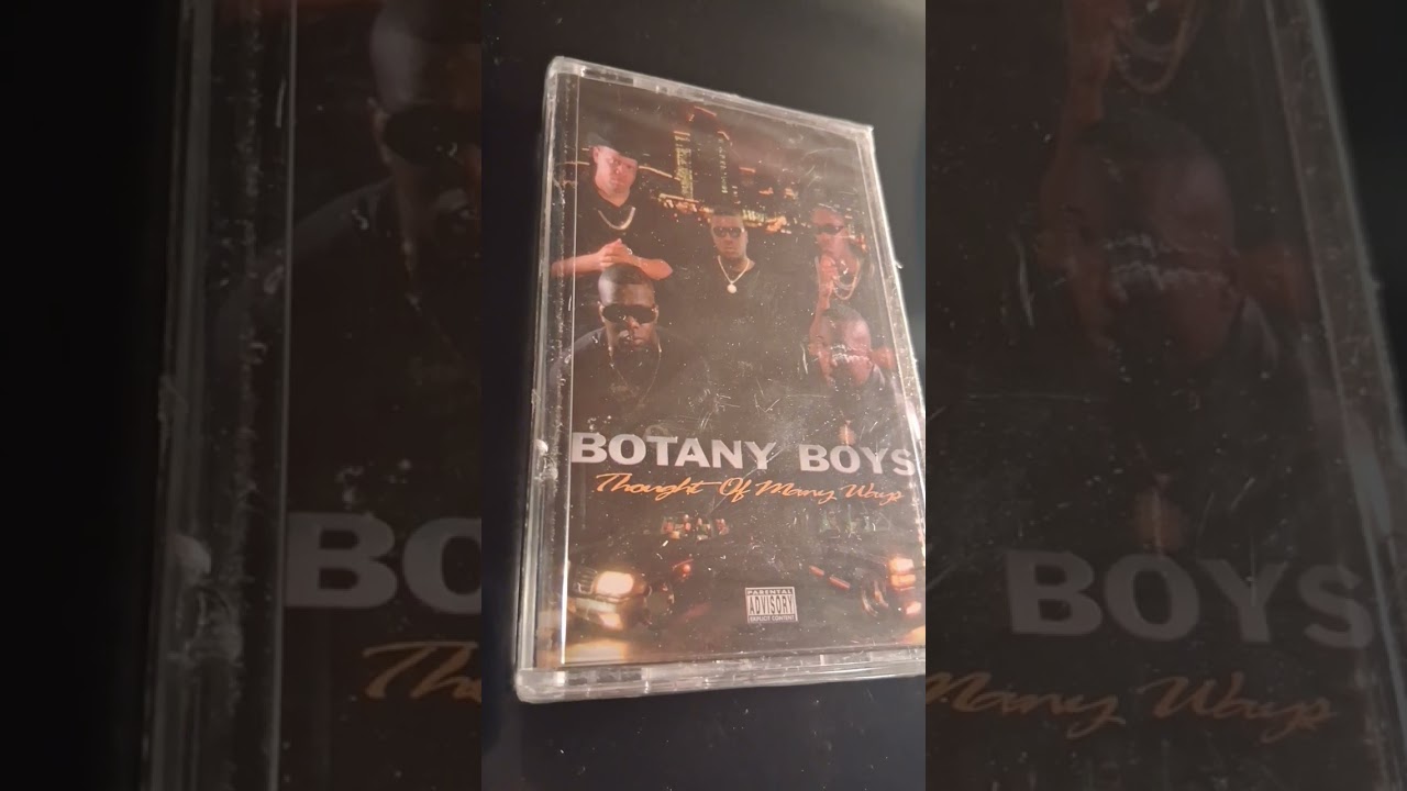 BOTANY BOYS 🍀 - H-TOWN (THOUGHT OF MANY WAYS) 1997 RAP CASSETTE