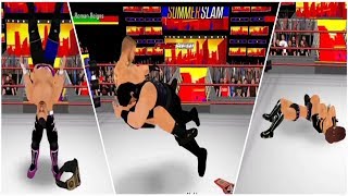 Wr3D 2K19-Summerslam 2018 Top 10 Moments
